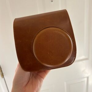Instax Mini Polaroid Camera Leather Case
